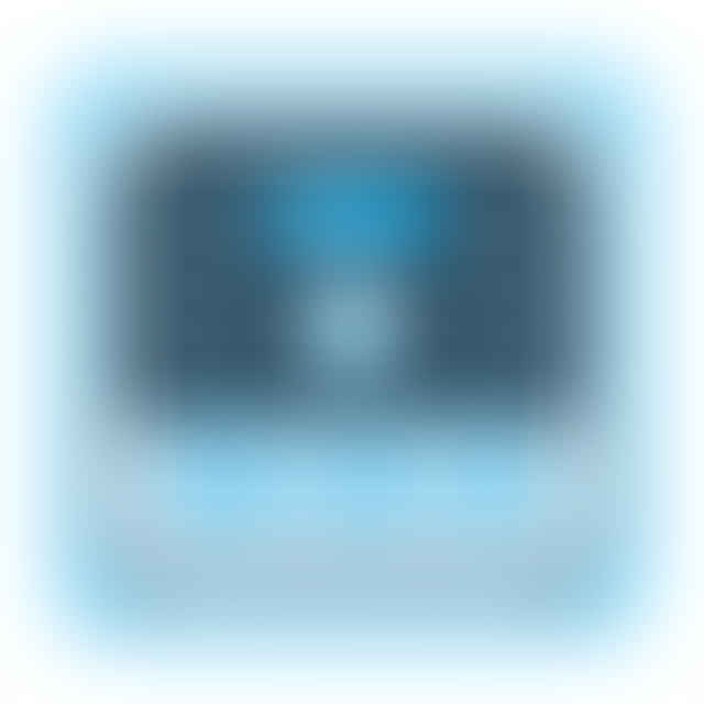Medify air purifier power button on touchscreen
