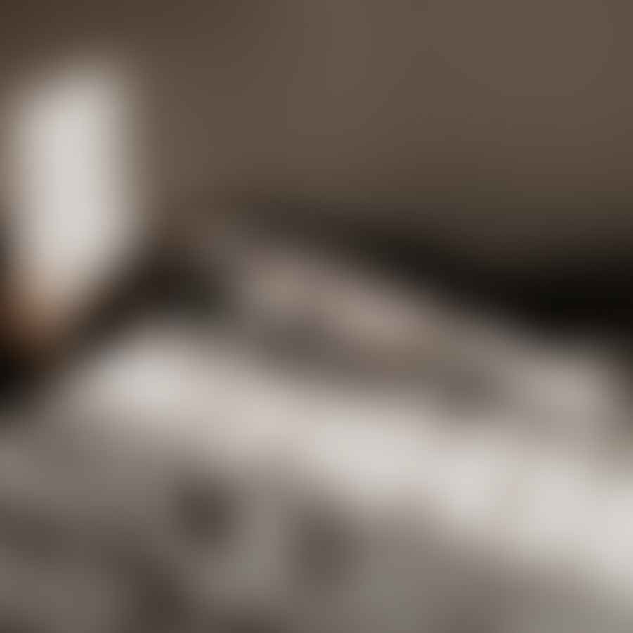 Stylish air humidifier in a modern bedroom