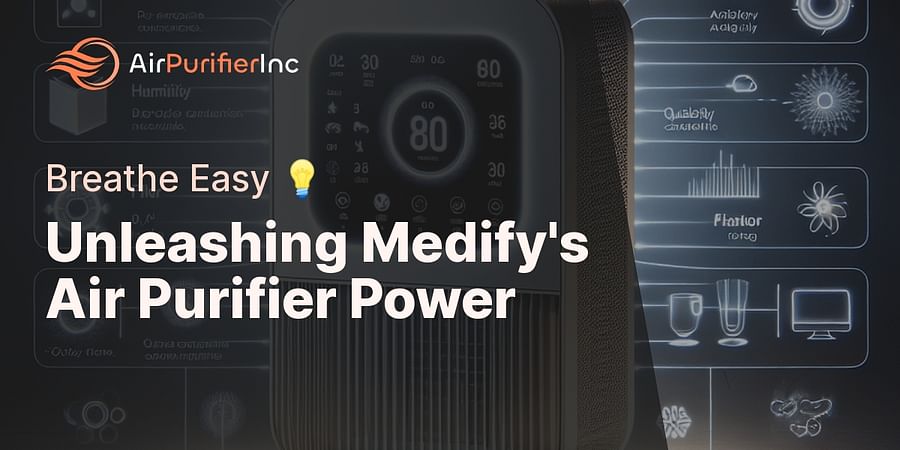 Unleashing Medify's Air Purifier Power - Breathe Easy 💡