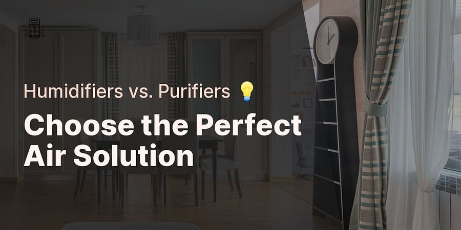 Choose the Perfect Air Solution - Humidifiers vs. Purifiers π‘